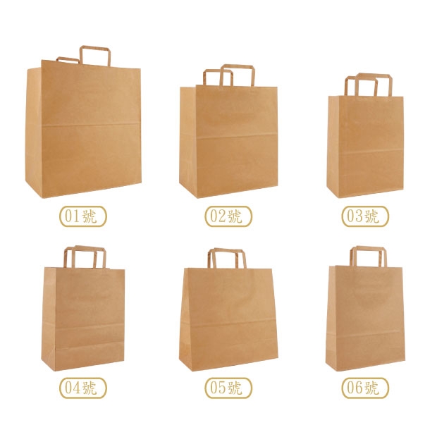 Flat rope kraft paper bag.jpg