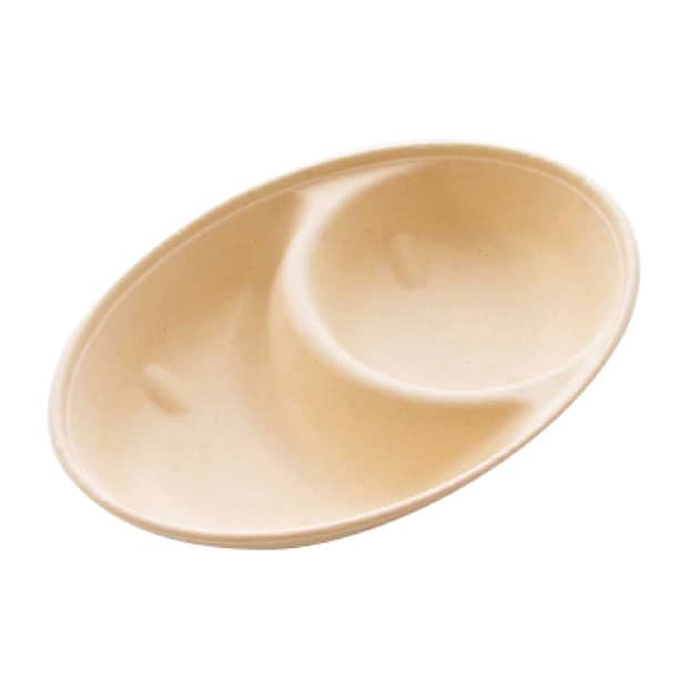 750ml oval plant fiber two-grid bowl.jpg
