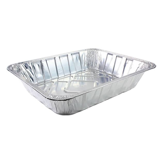 3578 Rectangular aluminum foil box gold 3578ml.jpg