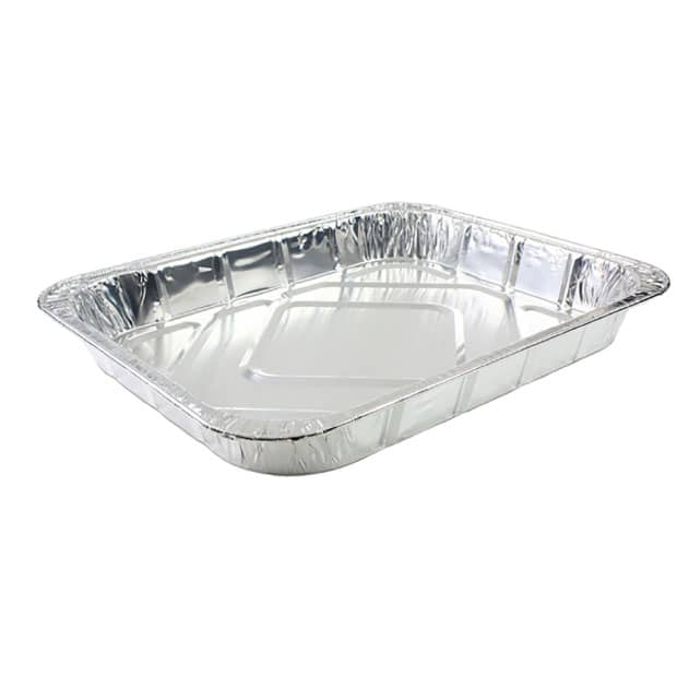 2700-Rectangular aluminum foil box gold-2700ml.jpg