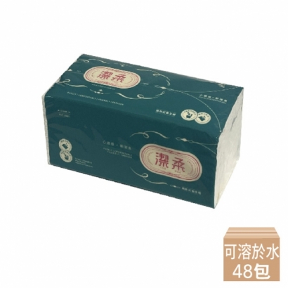 Toilet paper Jie Rou 200-sheet thick-17.jpg